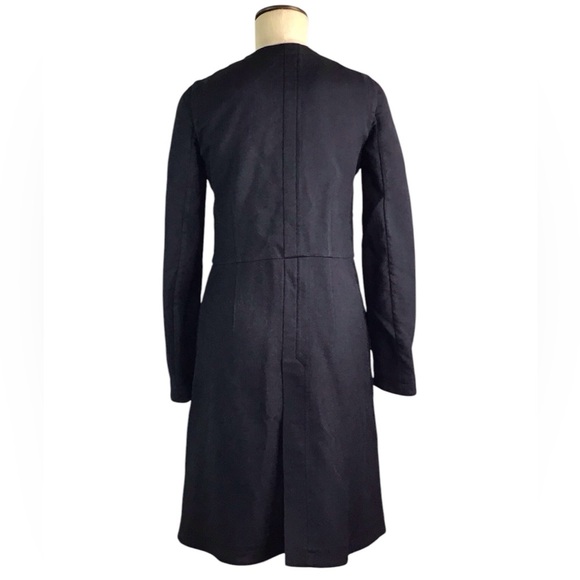 Marni  Black Wool/Silk Coat, Sz 44, EUC - Picture 1 of 5